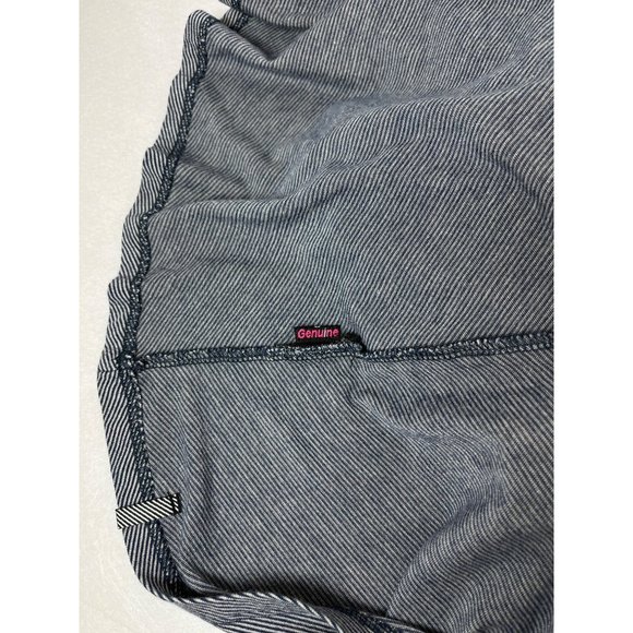 Volcom Mini Dress Asymmetrical Sleeveless Blue Stripes Medium 12 Womens - Picture 7 of 8